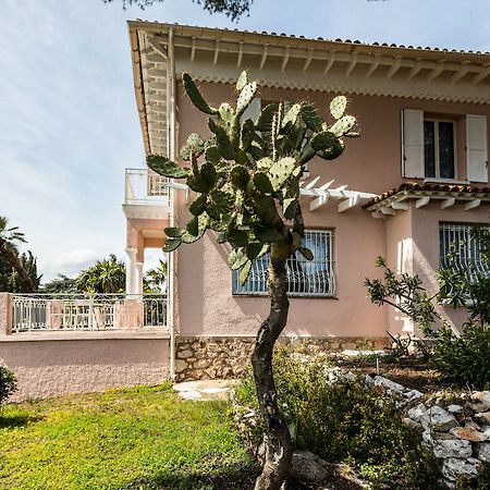 Wonderful Villa With Panoramic Sea View Villefranche-sur-Mer Exterior photo